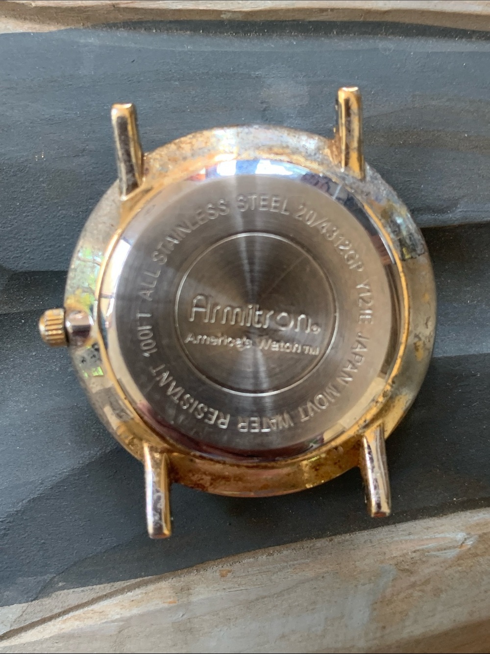 Three men’s watch cases- vintage - Picture 5 of 8